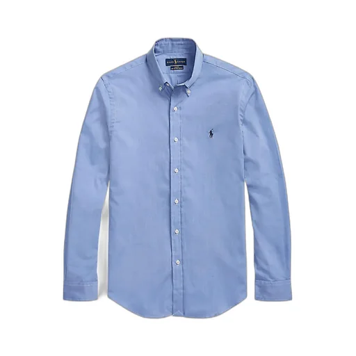 Polo Ralph Lauren Logo Embroidered Long-Sleeved Shirt