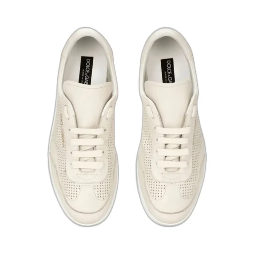 Dolce & Gabbana Perforated Tropez Sneakers