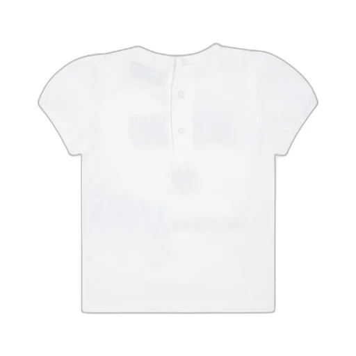 Moschino Kids Logo-Embroidered Crewneck T-Shirt