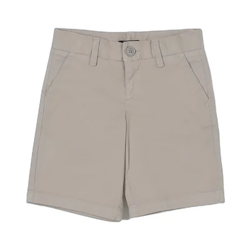 Emporio Armani Kids Logo-Plaque Bermuda Shorts