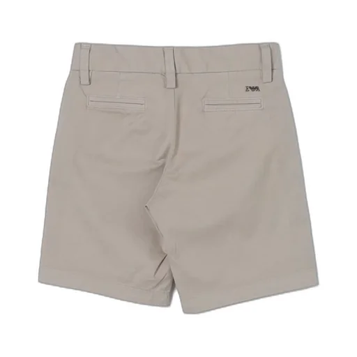 Emporio Armani Kids Logo-Plaque Bermuda Shorts