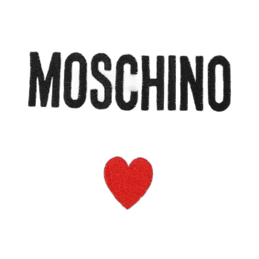 Moschino Kids Logo-Embroidered Crewneck T-Shirt