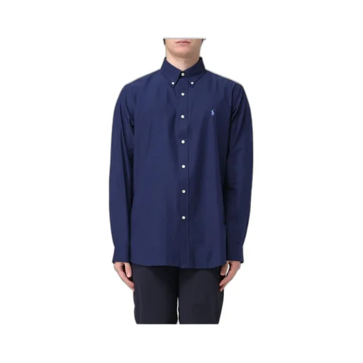 Polo Ralph Lauren Pony Embroidered Curved Hem Shirt