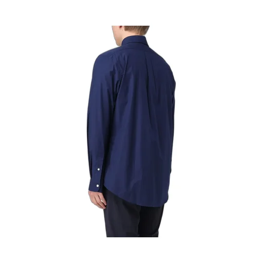 Polo Ralph Lauren Pony Embroidered Curved Hem Shirt