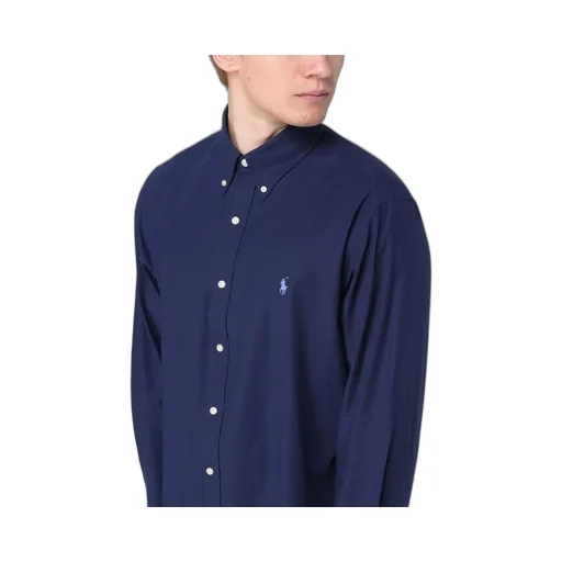 Polo Ralph Lauren Pony Embroidered Curved Hem Shirt