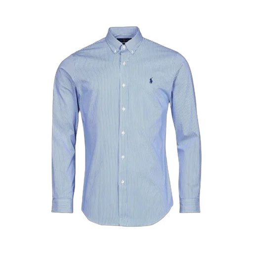Polo Ralph Lauren Logo Embroidered Striped Shirt
