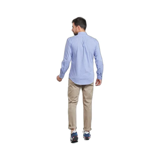 Polo Ralph Lauren Logo Embroidered Striped Shirt
