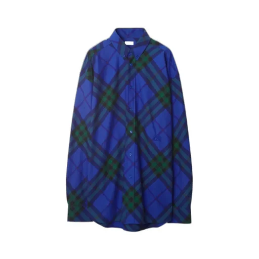 Burberry Vintage-Check Patterned Button-Up Shirt