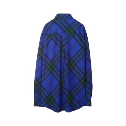 Burberry Vintage-Check Patterned Button-Up Shirt