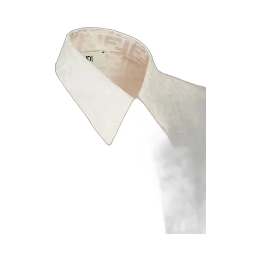 Fendi Ff Motif Long-Sleeved Shirt