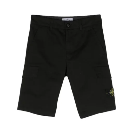 Logo-Patch Cargo Shorts