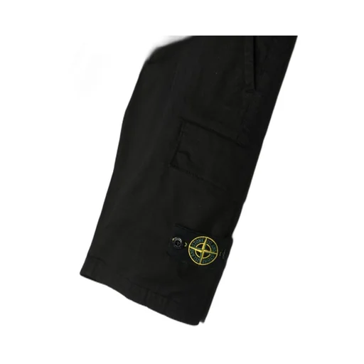 Logo-Patch Cargo Shorts