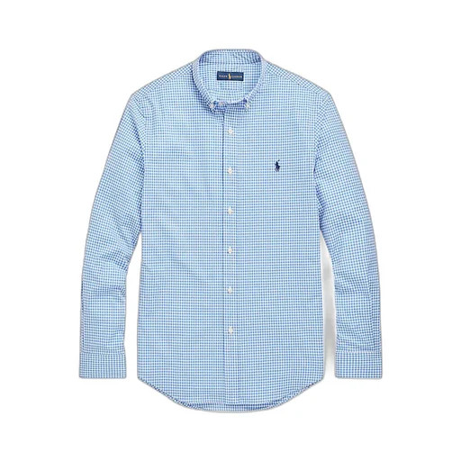 Polo Ralph Lauren Pony Embroidered Checked Shirt