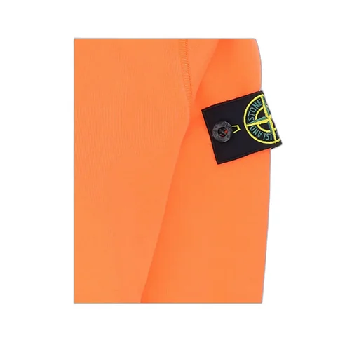 Stone Island Junior Logo Patch Crewneck Sweatshirt