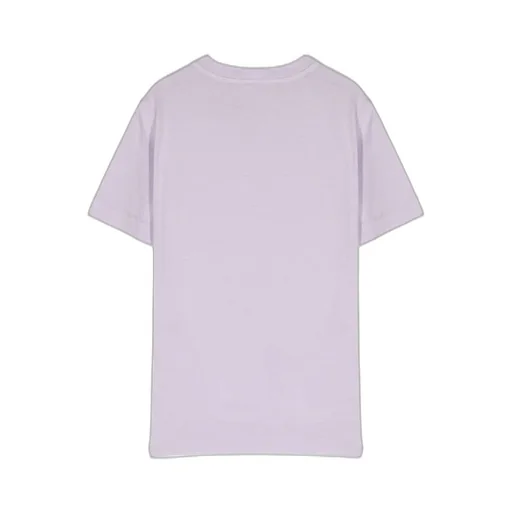 Stone Island Junior Logo Embroidered Crewneck T-Shirt