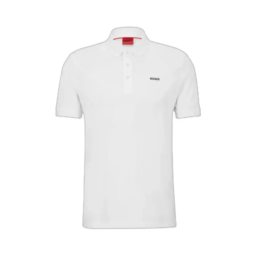 Hugo Boss Logo Printed Short-Sleeved Polo Shirt