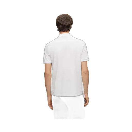 Hugo Boss Logo Printed Short-Sleeved Polo Shirt