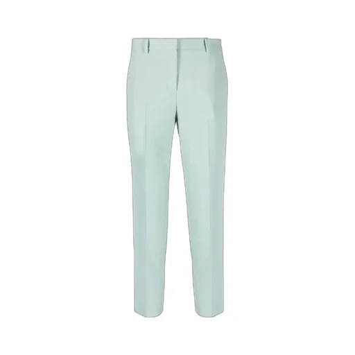 Tapered Cropped Trousers
