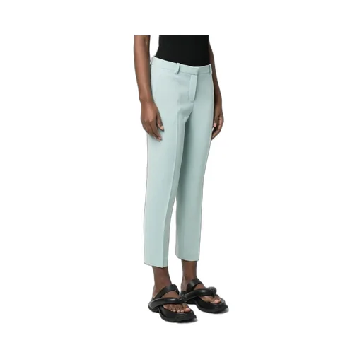 Tapered Cropped Trousers