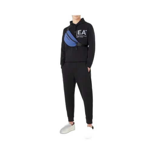 Logo-Embroidered Drawstring Hoodie