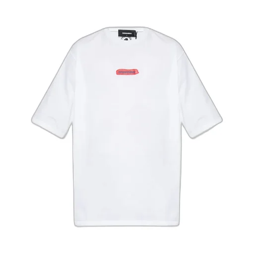 Dsquared2 Logo Printed Crewneck T-Shirt