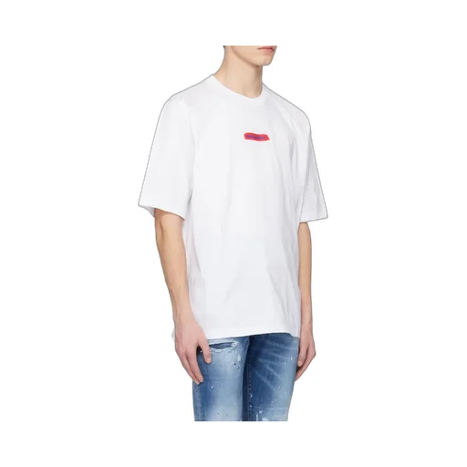 Dsquared2 Logo Printed Crewneck T-Shirt