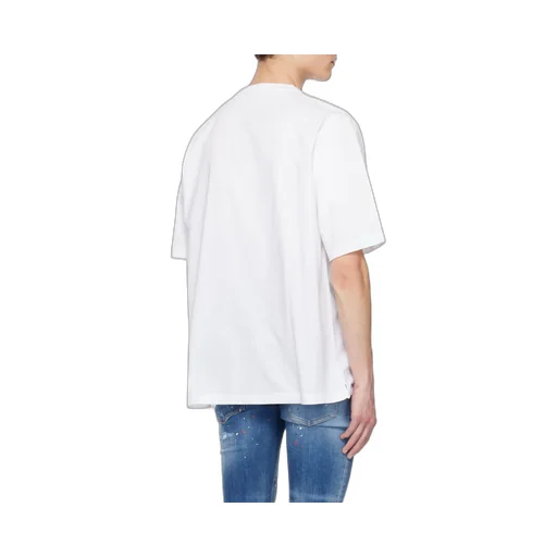 Dsquared2 Logo Printed Crewneck T-Shirt