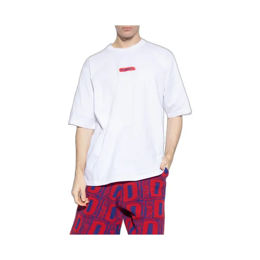 Dsquared2 Logo Printed Crewneck T-Shirt