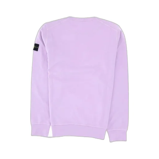 Stone Island Junior Logo Patch Crewneck Sweatshirt