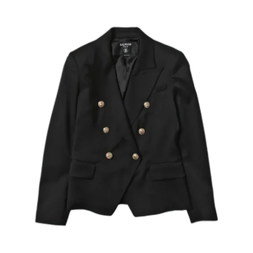 Balmain Kids Double-Breasted Blazer