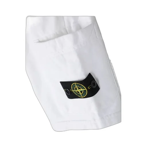 Stone Island Junior Compass-Patch Cargo Track Shorts
