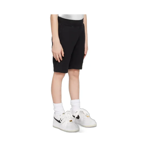 Stone Island Junior Compass-Patch Cargo Track Shorts