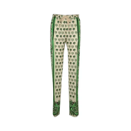 Redvalentino Graphic-Printed Drawstring Pants