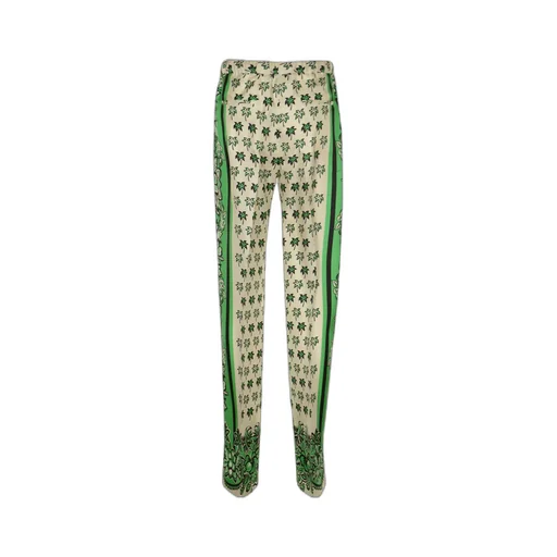Redvalentino Graphic-Printed Drawstring Pants