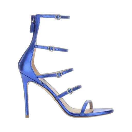Stuart Weitzman Buckle Detailed Sandals