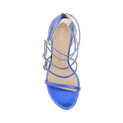 Stuart Weitzman Buckle Detailed Sandals