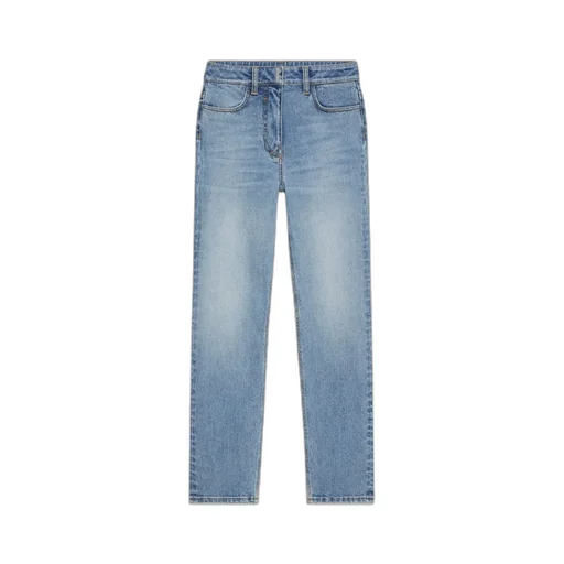 Slim Fit Jeans In Denim