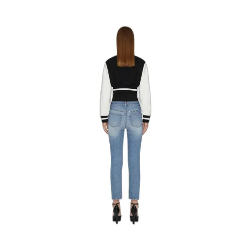 Slim Fit Jeans In Denim
