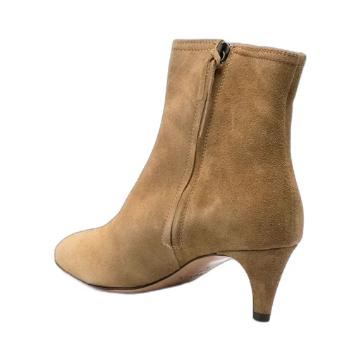 Deone Suede Ankle Boots