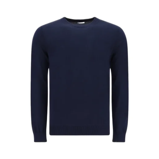 Ribbed-Trim Cotton Sweatshirt