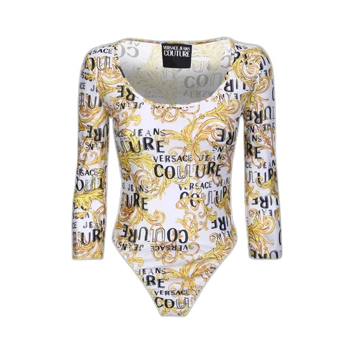 Versace Jeans Couture Baroque-Pattern Printed Top