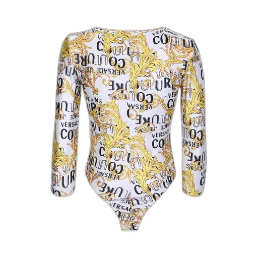Versace Jeans Couture Baroque-Pattern Printed Top