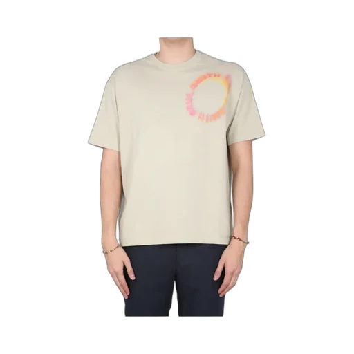 Paul Smith Logo Printed Crewneck T-Shirt