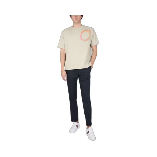 Paul Smith Logo Printed Crewneck T-Shirt