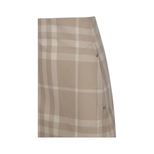 Burberry Check Printed Mini Skirt