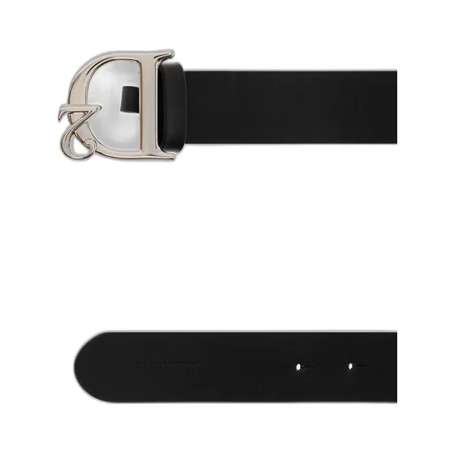 Dsquared2 Logo Plaque Buckled Belt