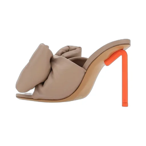 Allen 110Mm Oversize-Bow Sandals