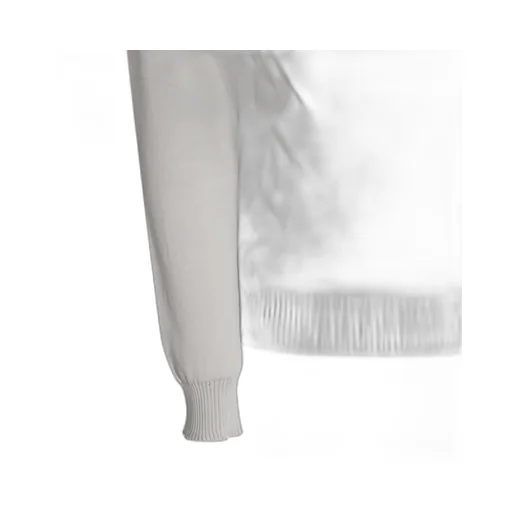 Ribbed-Trim Cotton Jumper