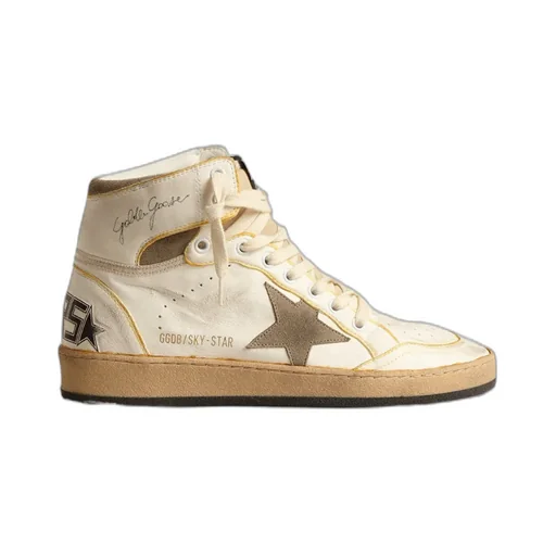 Golden Goose Deluxe Brand Sky Star High-Top Sneakers