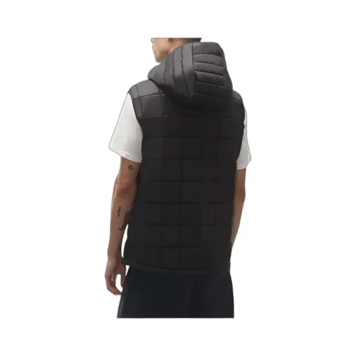 Moose Knuckles Zipped Hooded Gilet